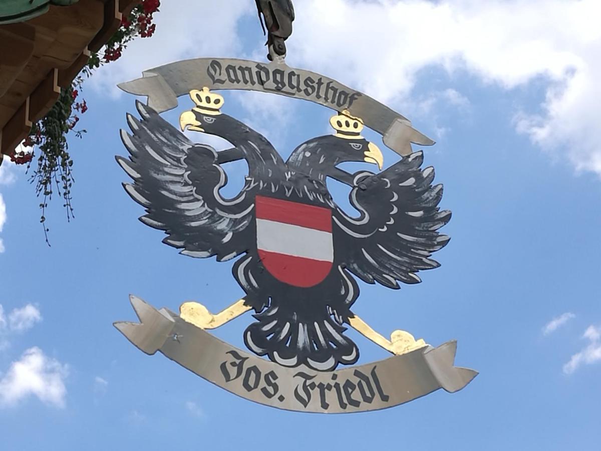 Landgasthof Adler Hinterhornbach Exteriör bild